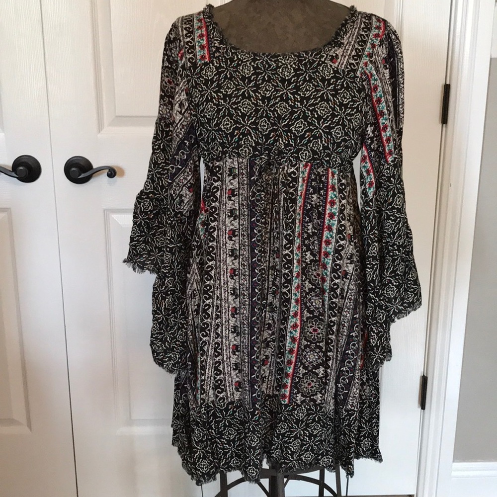 Freeway Boho Dress Size M